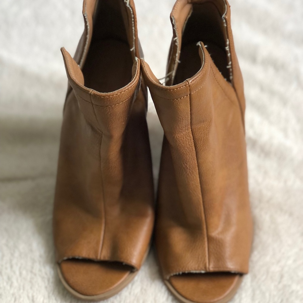 Charlotte Russe High Heel ankle boots